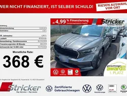 Graphitegrau metallic (metallic) Gebraucht 2023 Skoda Enyaq iV SUV | 30.949 € (Superpreis)
