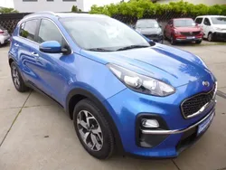 Blau Gebraucht 2021 Kia Sportage Spirit SUV | 16.500 € (Guter Preis)