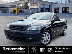 Blau Gebraucht 2003 Opel Astra Cabriolet Cabrio | 7.925 €