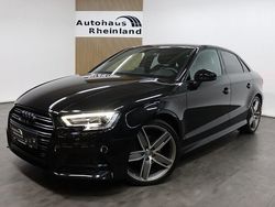 Schwarz Gebraucht 2018 Audi A3 S-Line Limousine | 20.950 € (Fairer Preis)