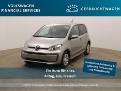 Silber Gebraucht 2021 VW e-up! move up! Kleinwagen | 14.159 € (Guter Preis)