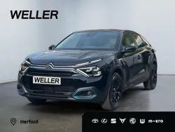 Schwarz Gebraucht 2023 Citroën e-C4 Feel Limousine | 17.749 € (Superpreis)