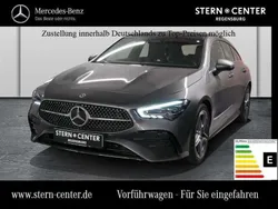 Metalliclack mountaingrau Gebraucht 2025 Mercedes CLA180 AMG Limousine | 39.488 € (Guter Preis)