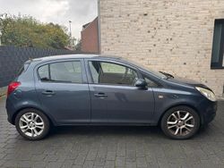Blau Gebraucht 2008 Opel Corsa Kleinwagen | 2.800 € (Etwas zu teuer)