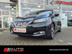 Schwarz Gebraucht 2021 Nissan Leaf N-Connecta Kleinwagen | 15.950 € (Fairer Preis)