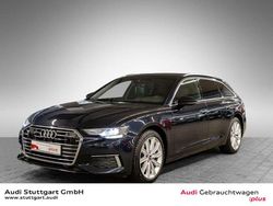 Firmamentblau metallic Gebraucht 2022 Audi A6 Design Kombi | 36.890 € (Fairer Preis)