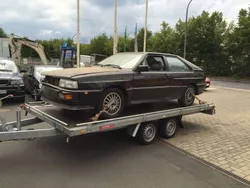 Schwarz Gebraucht 1985 Audi Quattro Coupé | 39.999 €