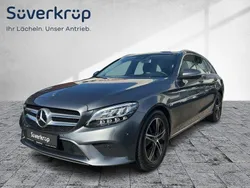 Grau Gebraucht 2020 Mercedes C300 Avantgarde Kombi | 27.950 € (Superpreis)