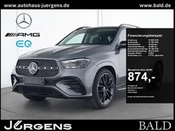 Grau selenite grey metallic Gebraucht 2024 Mercedes GLE450 AMG AMG SUV | 92.550 € (Fairer Preis)