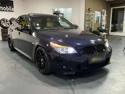 Schwarz Gebraucht 2008 BMW 530 Sport Line Limousine | 9.200 € (Etwas zu teuer)