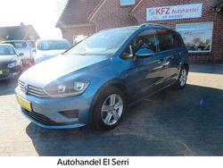 Blau Gebraucht 2015 VW Golf Sportsvan Comfortline Van / Kleinbus | 12.500 € (Fairer Preis)