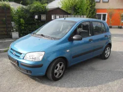 Blau Gebraucht 2005 Hyundai Getz Edition+ Kleinwagen | 1.650 € (Fairer Preis)