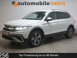 Pure white Gebraucht 2022 VW Tiguan Allspace Elegance SUV | 33.790 € (Fairer Preis)