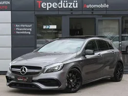 Grau Gebraucht 2017 Mercedes A45 AMG AMG Limousine | 24.499 € (Fairer Preis)