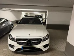 Weiß Gebraucht 2018 Mercedes E200 AMG Cabrio | 30.000 € (Superpreis)