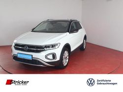 Weiß (pure white) Gebraucht 2024 VW T-Roc Style SUV | 26.909 € (Superpreis)