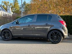 Grau Gebraucht 2014 Opel Corsa Kleinwagen | 4.950 € (Fairer Preis)