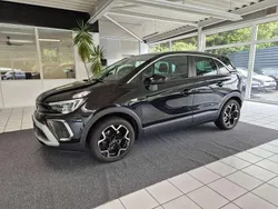 Diamond black Gebraucht 2021 Opel Crossland X Elegance SUV | 17.890 € (Fairer Preis)