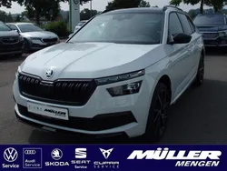 Weiß Gebraucht 2022 Skoda Kamiq Monte Carlo SUV | 26.990 € (Fairer Preis)