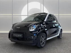 Schwarz Gebraucht 2020 Smart ForFour Electric Drive Limousine | 9.930 € (Fairer Preis)