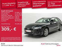 Brillantschwarz Gebraucht 2023 Audi A4 Sport Kombi | 25.689 € (Superpreis)