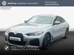 Mineralweiß metallic Gebraucht 2023 BMW 420 Gran Coupé Coupé | 38.932 € (Guter Preis)