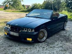 Grün Gebraucht 1997 BMW 328 Cabriolet Sport Line Cabrio | 17.500 € (Teuer)