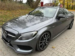 Grau Gebraucht 2017 Mercedes C43 AMG AMG Cabrio | 34.900 € (Fairer Preis)