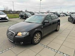 Schwarz Gebraucht 2007 Audi A3 Attraction Limousine | 1.400 € (Guter Preis)