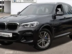 Grau Gebraucht 2021 BMW X3 M Sport SUV | 34.999 € (Guter Preis)