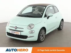 Grün Gebraucht 2019 Fiat 500C Lounge Cabrio | 11.090 € (Fairer Preis)