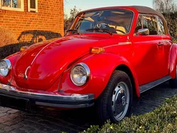 Rot Gebraucht 1978 VW Käfer Karmann Cabrio | 17.900 €