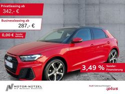 Rot Gebraucht 2024 Audi A1 Sportback S-Line Kleinwagen | 25.460 € (Teuer)