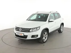 Weiß Gebraucht 2016 VW Tiguan LOUNGE SUV | 15.320 € (Etwas zu teuer)