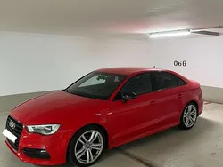 Rot Gebraucht 2016 Audi A3 S-Line Limousine | 17.000 € (Fairer Preis)