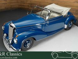 Blau Gebraucht 1951 Mercedes 220 Cabrio | 99.950 €