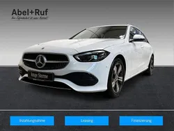 Weiß Gebraucht 2024 Mercedes C220 Avantgarde Limousine | 36.898 € (Superpreis)