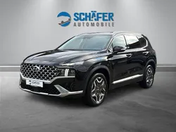 Abyss black Gebraucht 2024 Hyundai Santa Fe Prime SUV | 39.950 € (Fairer Preis)