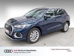 Kosmosblau metallic Gebraucht 2019 Audi Q3 Advanced Plus SUV | 27.880 € (Guter Preis)