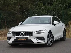 Weiß Gebraucht 2021 Volvo S60 Inscription Limousine | 24.900 € (Fairer Preis)