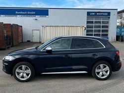 Blau Gebraucht 2017 Audi Q5 Sport SUV | 24.900 € (Fairer Preis)