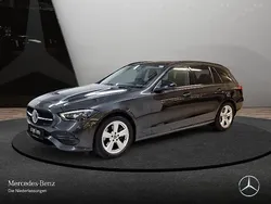 Grau Gebraucht 2021 Mercedes C220 Kombi | 34.890 € (Etwas zu teuer)