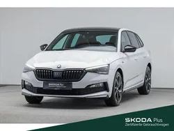 Weiß Gebraucht 2022 Skoda Scala Monte Carlo Kleinwagen | 23.249 € (Fairer Preis)