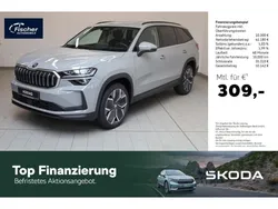 Schwarz Gebraucht 2024 Skoda Kodiaq Selection SUV | 56.780 € (Teuer)