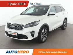 Snow white pearl Gebraucht 2019 Kia Sorento Platinum Edition SUV | 31.270 € (Etwas zu teuer)