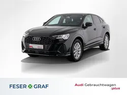 Mythosschwarz metallic Gebraucht 2022 Audi Q3 Sportback Sport SUV | 31.330 € (Guter Preis)