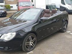 Schwarz Gebraucht 2009 VW Eos Cabrio | 9.000 € (Fairer Preis)