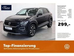 Schwarz Gebraucht 2021 VW T-Roc United SUV | 20.880 € (Fairer Preis)