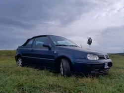 Grün Gebraucht 2002 VW Golf Cabriolet Cabrio | 1.700 €
