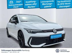 Pure white Gebraucht 2024 VW Golf VIII GTI Limousine | 40.550 € (Etwas zu teuer)